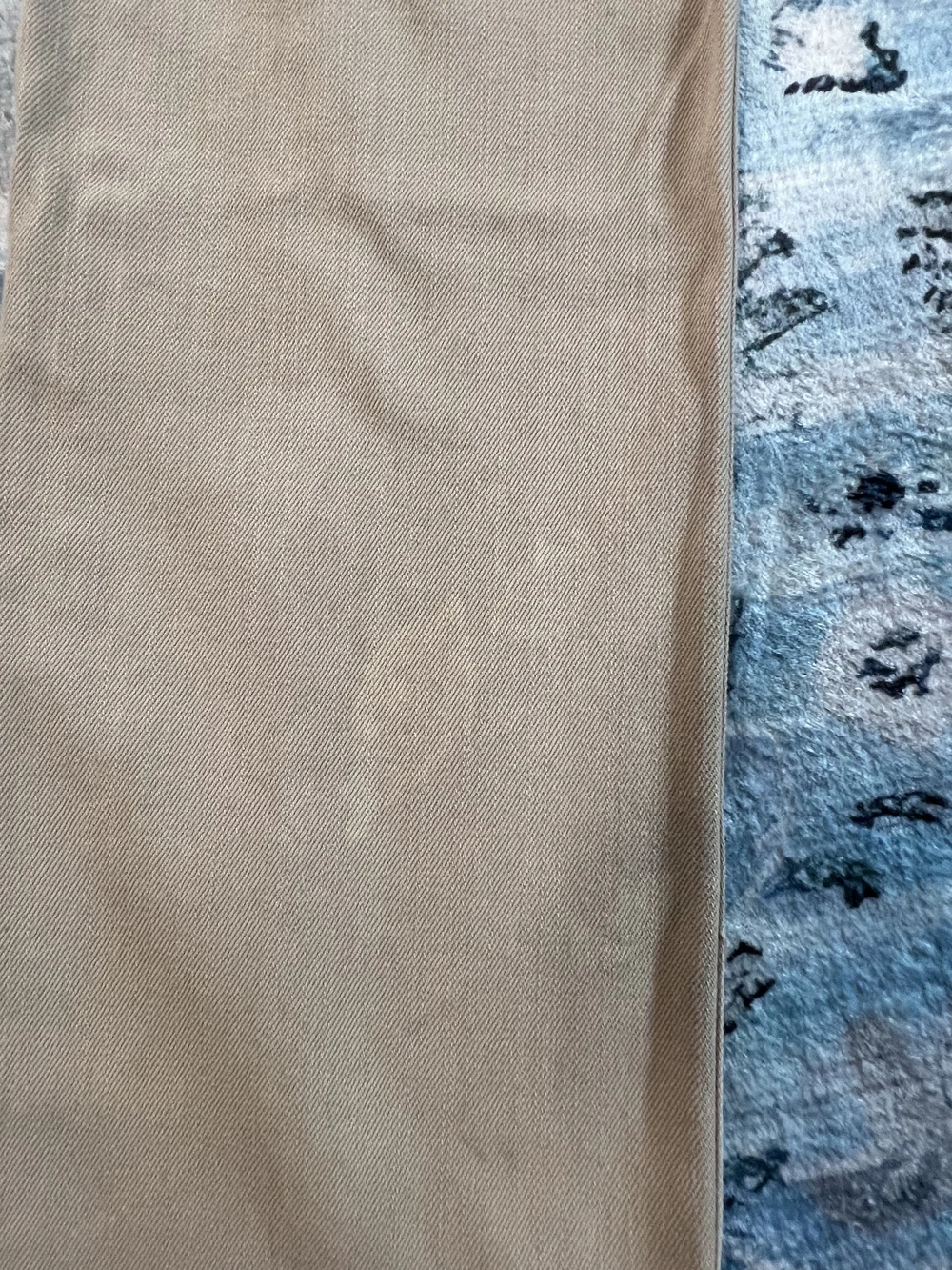 Indigo People Men Olive Straight-Leg Pants 32Wx32L